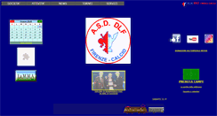 Desktop Screenshot of dlfcalciofirenze.it